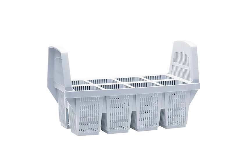 Cutlery rack 8 compartments - 450x212x260mm 