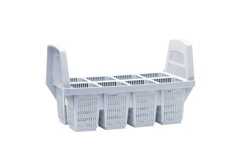 Cutlery rack 8 compartments - 450x212x260mm