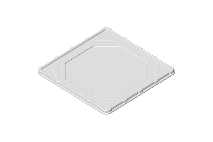 Drip tray - dishwasher rack 500x500mm 