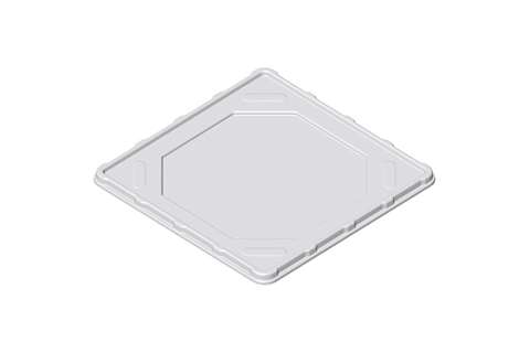 Drip tray - dishwasher rack 500x500mm