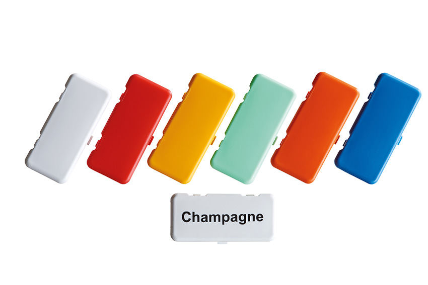 Coding clips - dishwasher racks DWF 