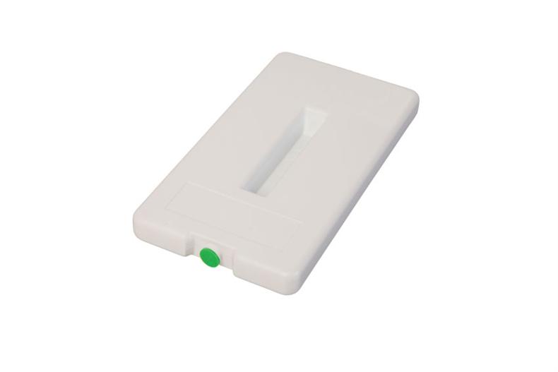 Eutect. plaat GN1/3 -3°c - groene dop - 325x176x30mm 