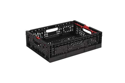 Twistlock box - 400x300x114 mm - perforated