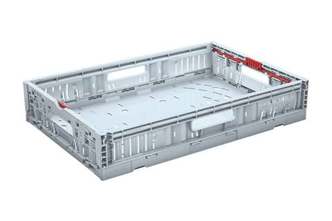Twistlock box - 600x400x118 mm - ventilated