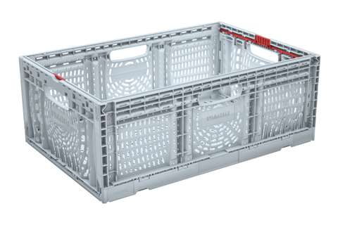 Twistlock Box - 600x400x229mm - Geöffnet
