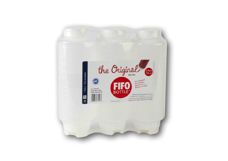 Fifo bottle 710ml / mdc - 3pce/pck - cash&amp;carry blister ffo-1421 