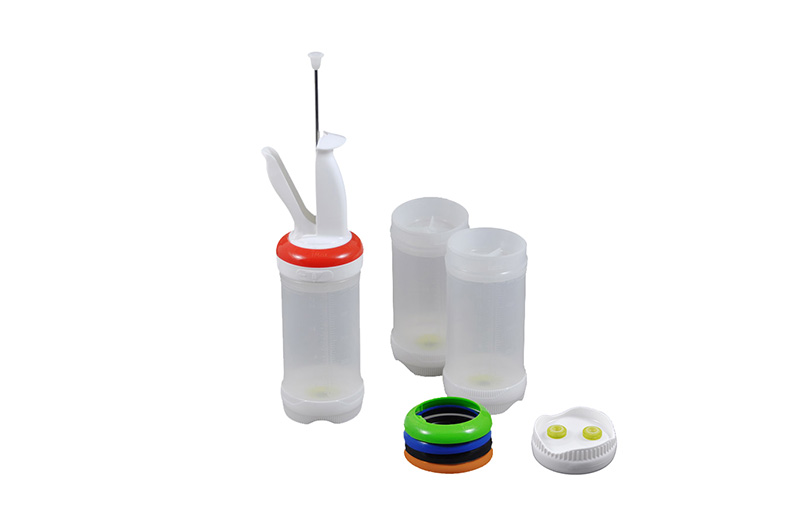 Portion Pal 473ml - 3pce/pck - with medium double-hole dispensing cap 