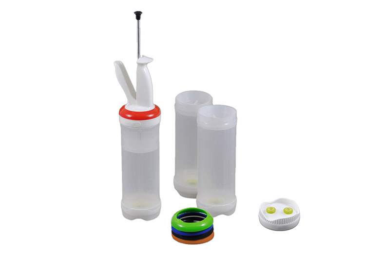 Portion Pal 709ml - 3pce/pck - with double medium valve 