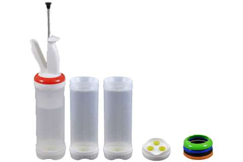 Portion pal 709ml - 3pce/pck - met medium driegats membraan