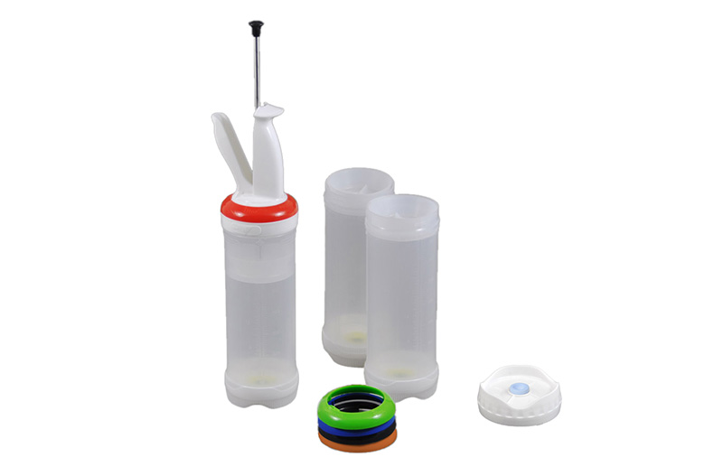 Portion Pal 709ml - 3pce/pck - met membraan voor stroperige sauzen 