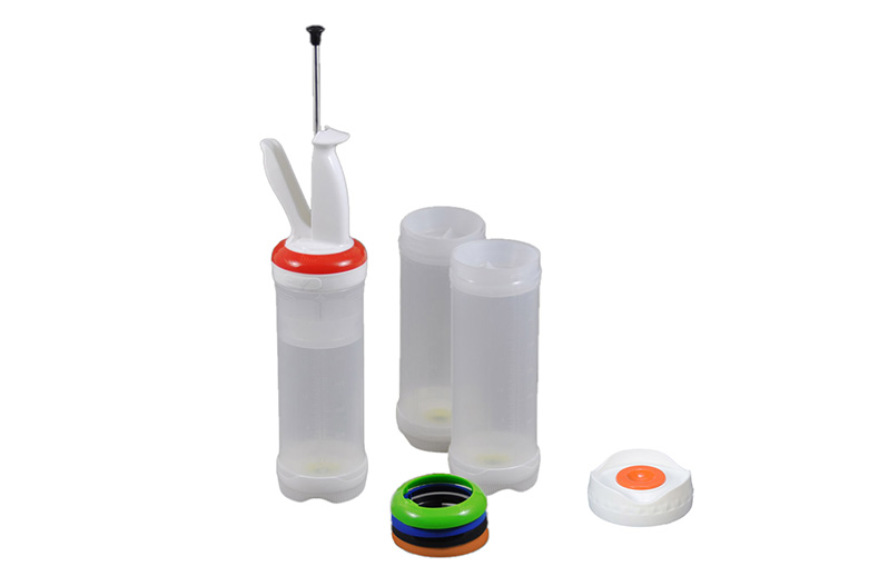 Portion Pal 709ml - 3pce/pck - met membraan voor grove sauzen 