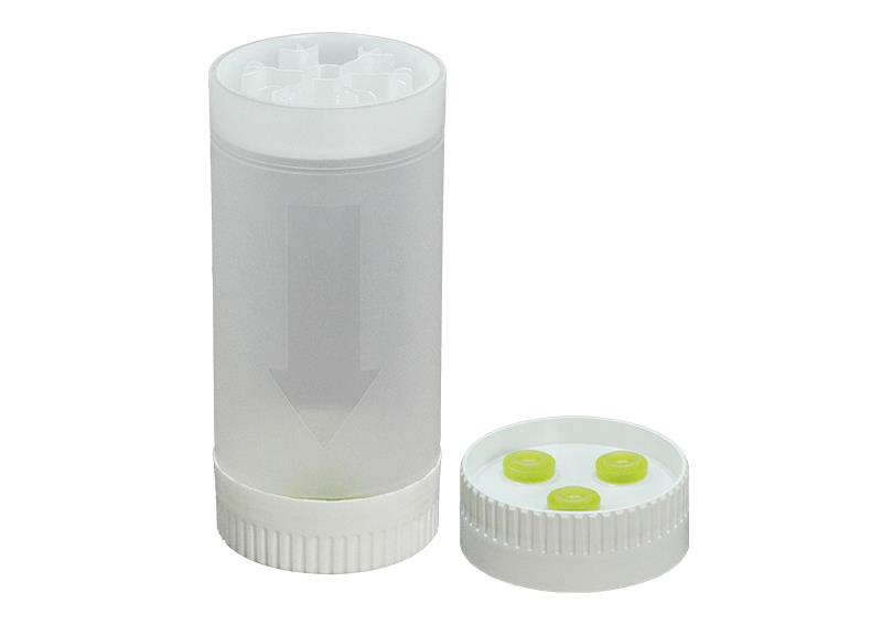 Sauce gun bottle 630ml - 6pce/pck - met driegats membraan 