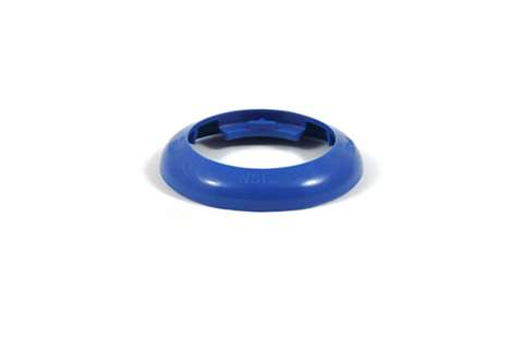 Portion pal 1/2oz - 15ml - blauwe ring - 6pce/pck