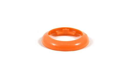 Portion pal 3/4oz - 22.5ml - oranje ring - 6pce/pck