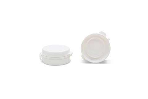 Jaycap kappe weiss für jaycap flasche d28