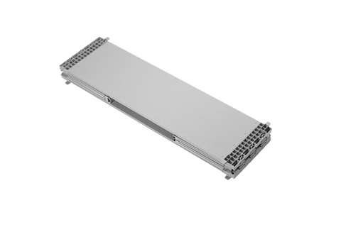 Plooibare opzetrand flexbox - 6 scharnieren - 800x600x330mm