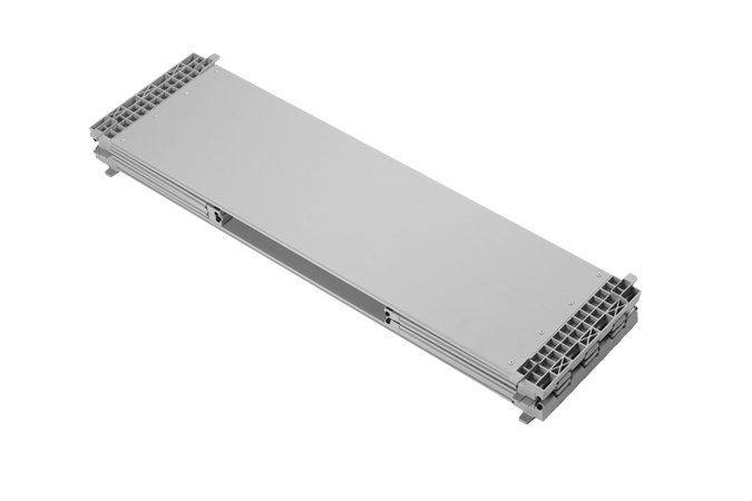 Plooibare opzetrand flexbox - 6 scharnieren - 1200x800x330mm 