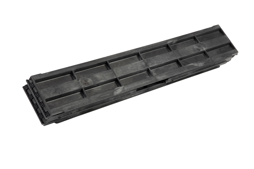 Plooibare opzetrand - 6 scharnieren - 1200x800x200mm 