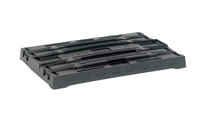 Deksel - flexbox - 1200x800x120mm - fow-0800 