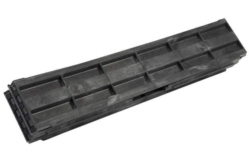 Plooibare opzetrand - 6 scharnieren - 1200x1000x200mm 