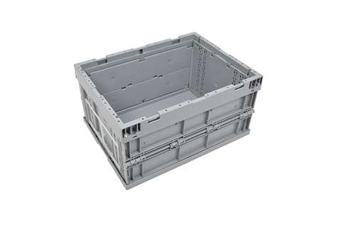 Euronorm foldable crate 400x300x214 mm - without lid