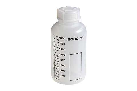 Sample bottle pp - 2000ml - fsppg series