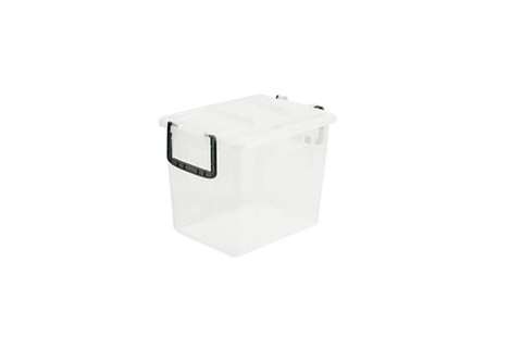 Food Storage box 20 l - 280x380x300mm - lid included - closed