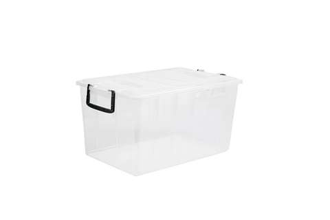 Food Storage box 40l - 380x580x256mm - lid included - closed