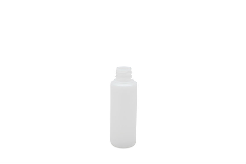 Standard Zylinderflasche - 150ml - Naturel - Ohne Verschlusskappe 