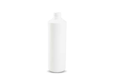 Std. cylindrical bottle - 500ml - cap exclusive