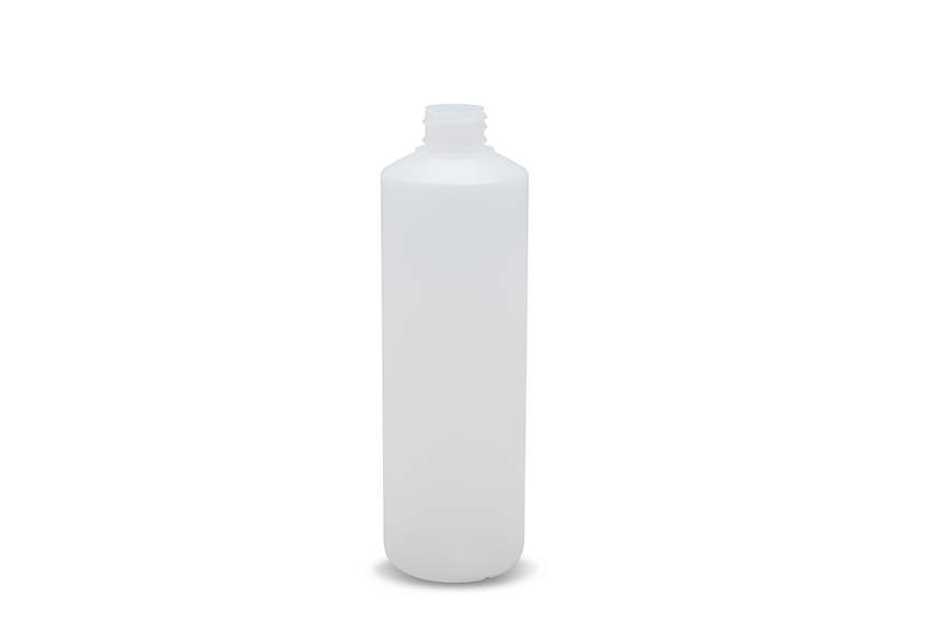 Std. cylindrical bottle - 500ml - cap exclusive 