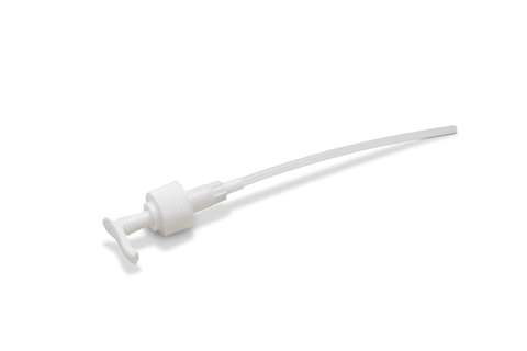 Cap with pump 1,2ml - for bottle ø28mm