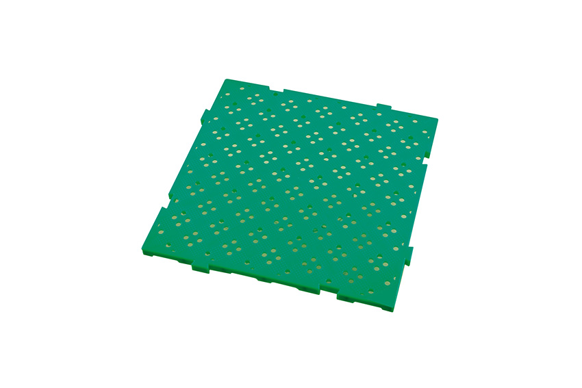 Anti-slip vloertegel hard - 500x500x22mm 