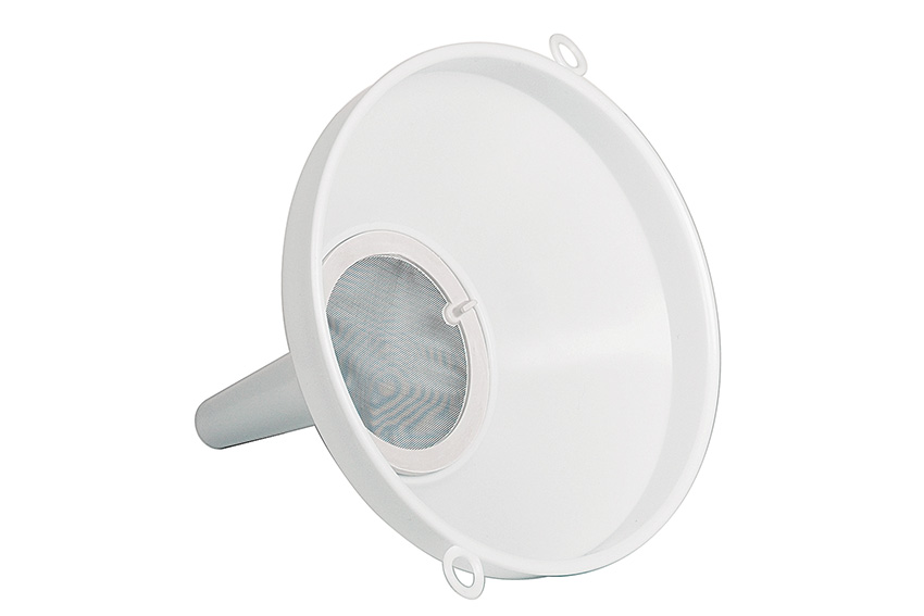 Funnel ø350mm - h290mm - with filter holder 
