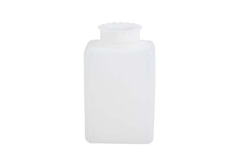 Square bottle - wide mouth - 2000ml - fvv series