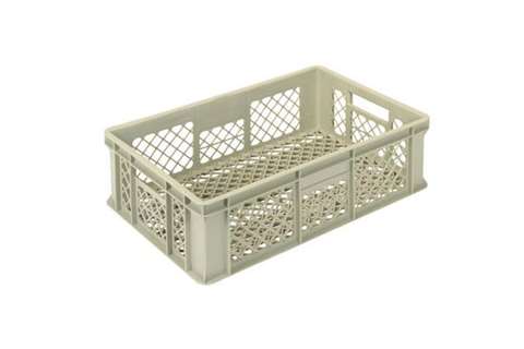 EN Stapelbak Gold 33l - 600x400x170mm - geperforeerde wanden en versterkte geperforeerde bodem