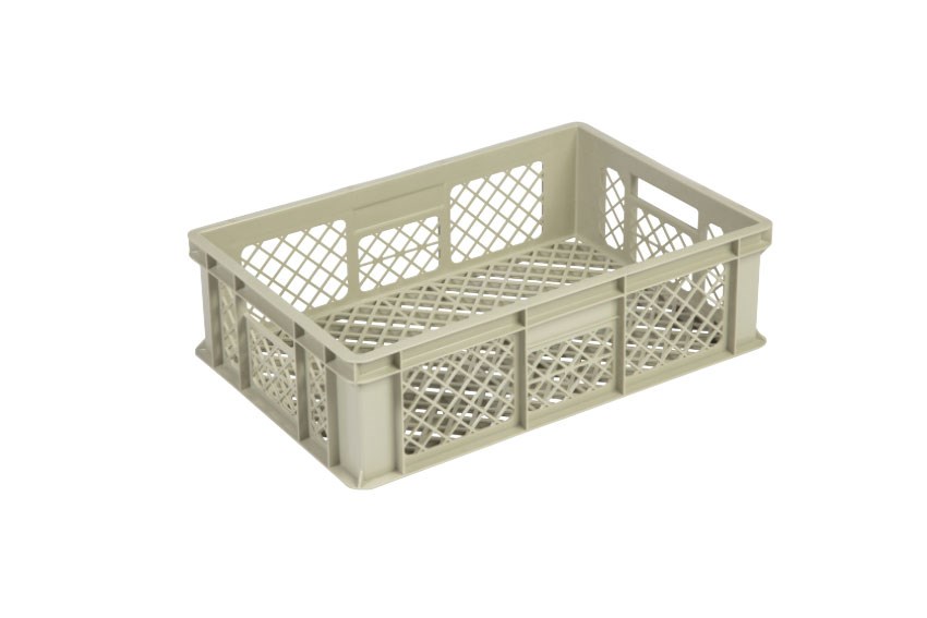 EN Stapelbak Gold 40l - 600x400x200mm - geperforeerde wanden en versterkte geperforeerde bodem 