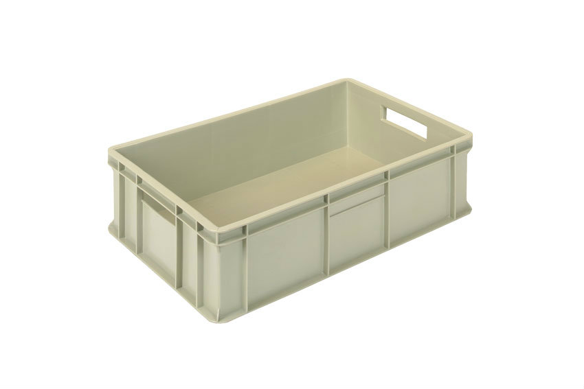 EN Stapelbak Gold 33l - 600x400x170mm - gesloten wanden en versterkte gesloten bodem 