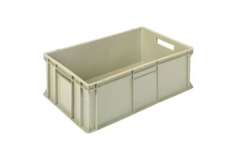 EN Stapelbak Gold 42l - 600x400x220mm - gesloten wanden en versterkte gesloten bodem