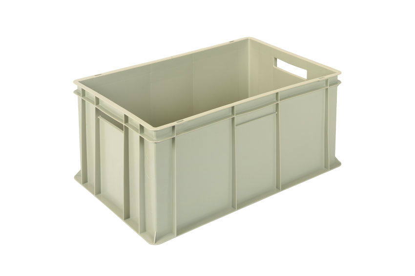 EN Stapelbak Gold 58l - 600x400x290mm - gesloten wanden en versterkte gesloten bodem 