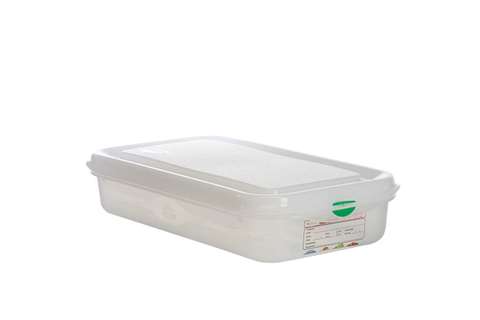 Gastronox 1/3 - 65mm Tiefe - 2,5l - mit Deckel und Clips