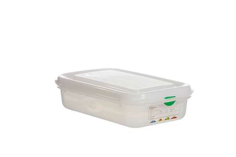 Gastronox 1/4 - 65mm diep - 1,8l - inclusief deksel & clips