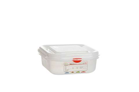 Gastronox 1/6 - 65mm diep - 1,1l - inclusief deksel & clips