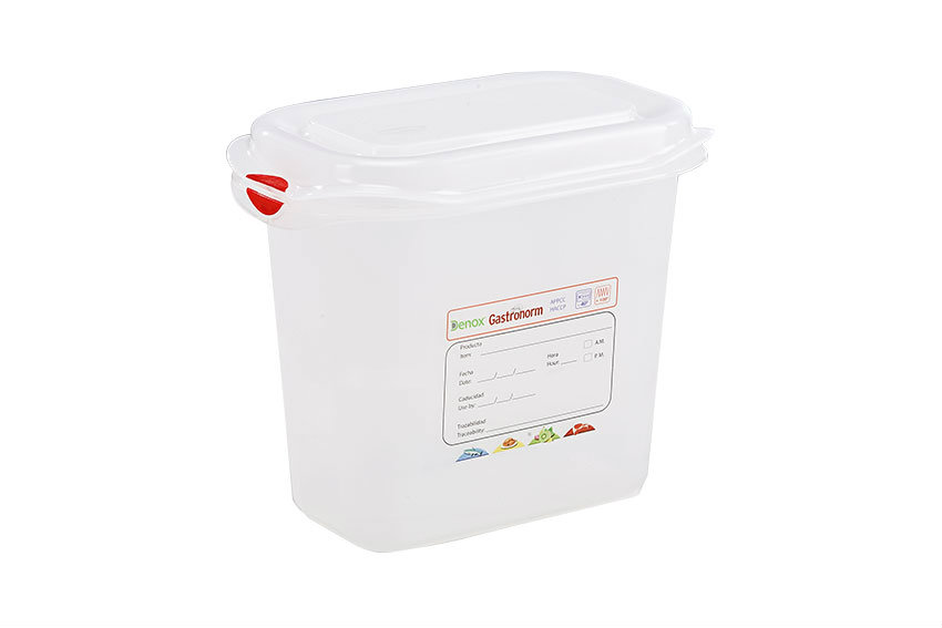 Gastronox 1/9 - 150mm Tiefe - 1,5l - mit Deckel und Clips 