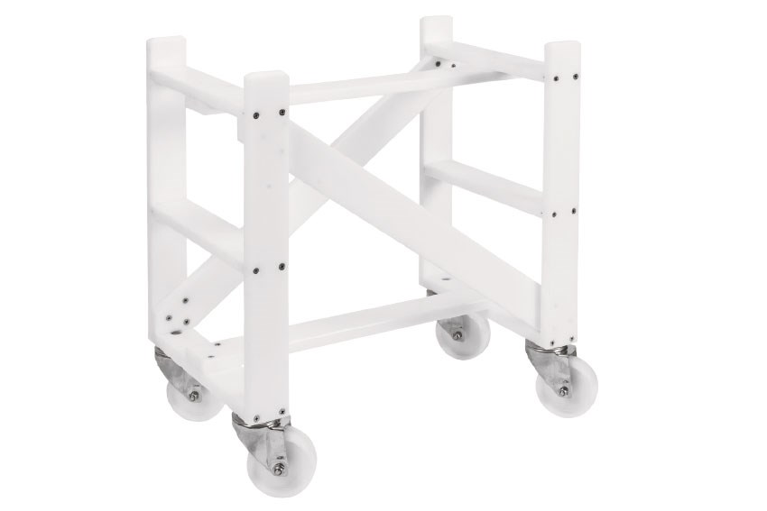 Onderstel op zwenkwielen - hnc-6100/hnc-6200 