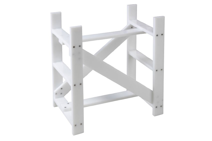 Onderstel op poten voor HNC-6100 / HNC-6200 