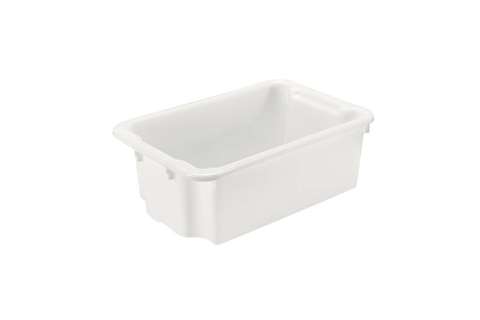 EN nest- en stapelbare bak 30l - 600x400x220mm - Rota - afgeronde hoeken