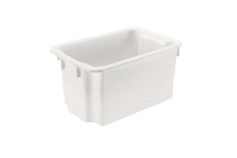 EN nest- en stapelbare bak 50l - 600x400x325mm - Rota - afgeronde hoeken