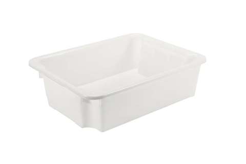 EN nest- en stapelbare bak 80l - 800x600x220mm - Rota - afgeronde hoeken