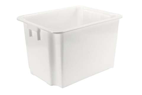 EN nest- en stapelbare bak 170l - 800x600x505mm - Rota - afgeronde hoeken